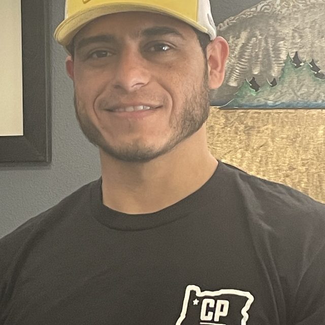 Sergio Fernandez, hardworking maintenance assistant at Clean Portland